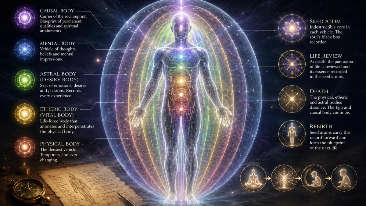 The Astral Blueprint: Why Your Subtle Body Is the Map to Your Next Life