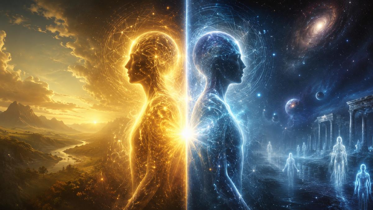 Two Halves of a Whole Soul: What If the Twin Flame Myth Is Structural Rather Than Romantic?