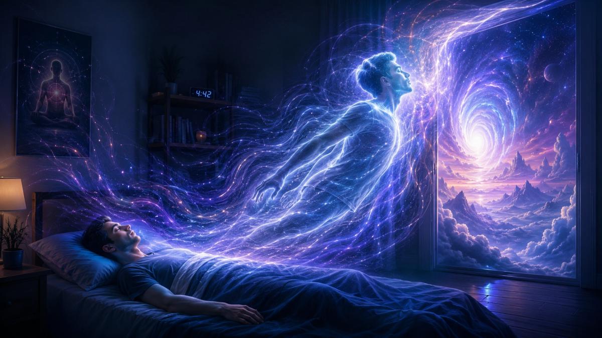 The Vibrational State: The Astral Projection Threshold Nobody Warns You About