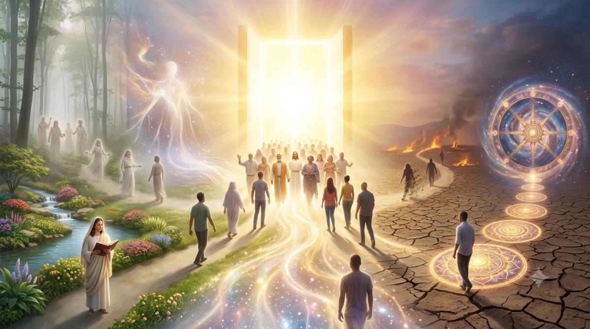 Robert Monroe vs NDEs - Why So Many Heavens?
