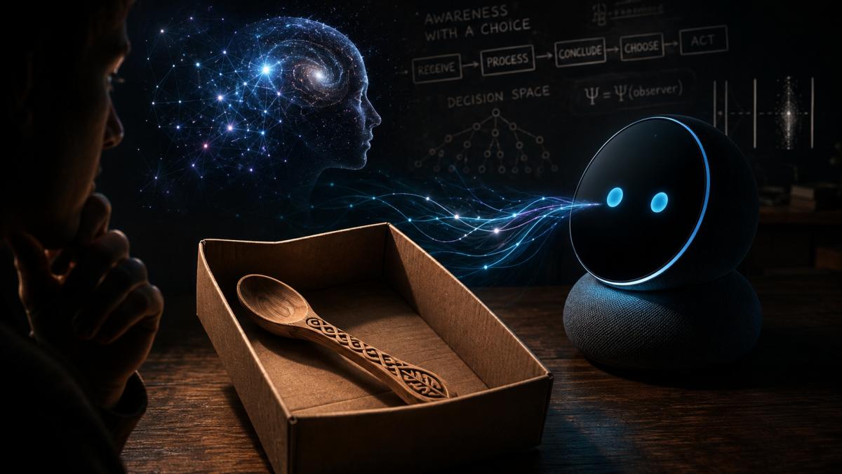 The Physicist Who Taught an AI to Remote View