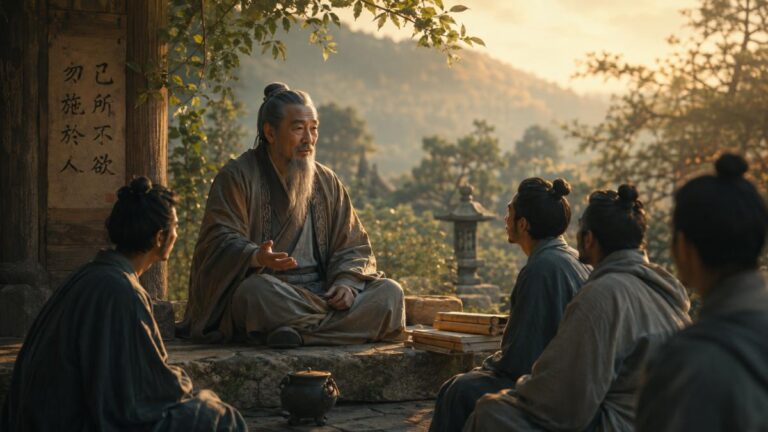 The Quiet Discipline of Goodness: What Confucius Knew About Becoming a Better Person