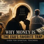Why Money Is the Ego's Favorite Trap, Even for Spiritual Teachers