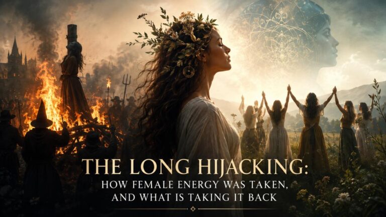 The Long Hijacking: How Female Energy Was Taken, and What Is Taking It Back