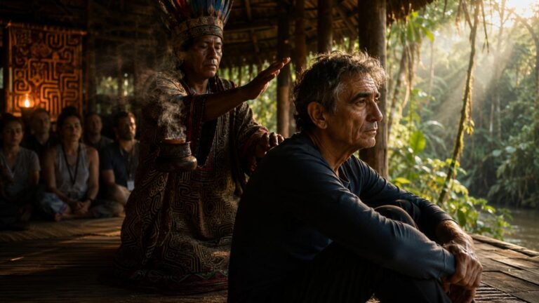 The Shamans Fired the Healer: What Gabor Maté Found in Ten Days of Silence