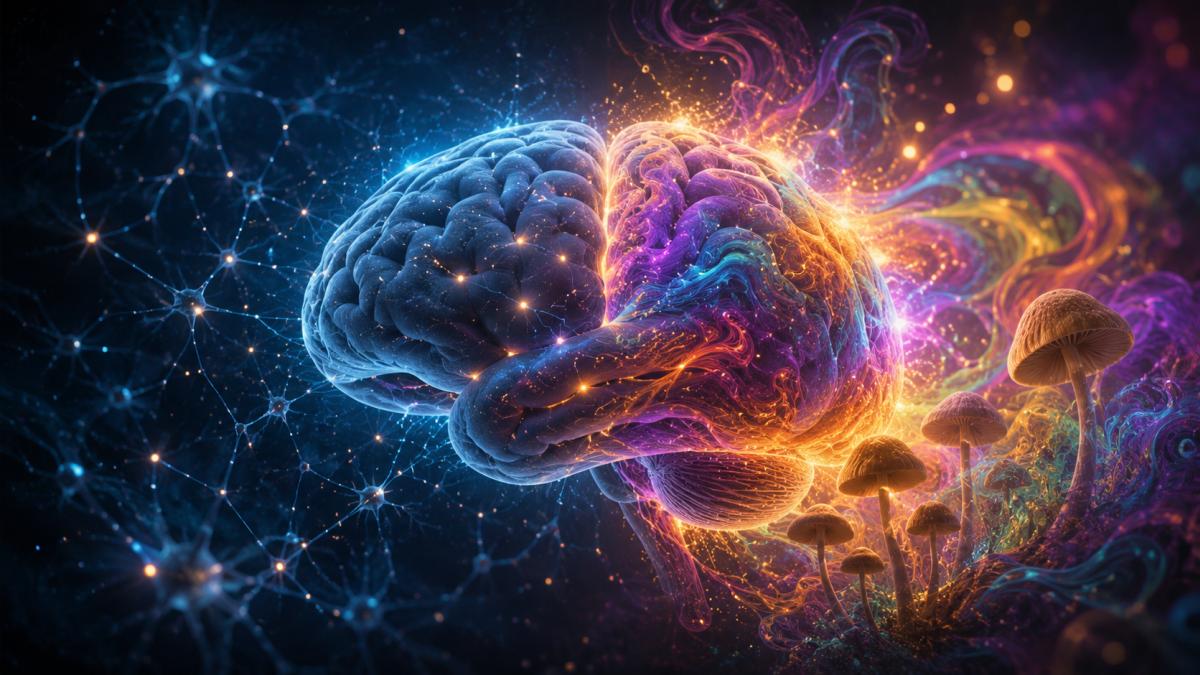 The Brain Doesn't Rewire — It Retunes: What a New Psilocybin Study Reveals About Lasting Change