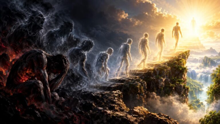 The Ultimate Redemption Arc: Why Spiritism Says Even "Demons" Will Reach the Light