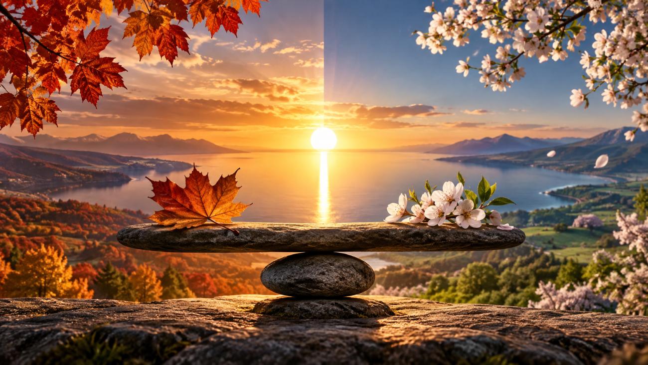 The Equinox Is the Year's Great Balance Point: A 10-Minute Ritual to Use It