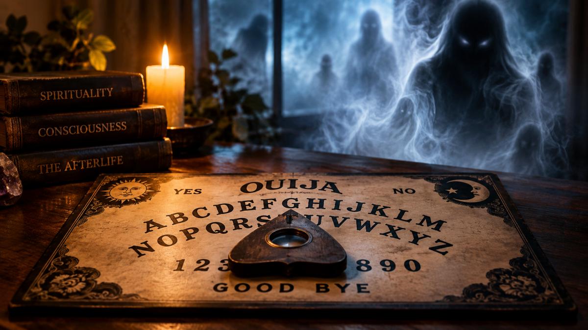 Why Psychic Mediums Refuse to Touch a Ouija Board