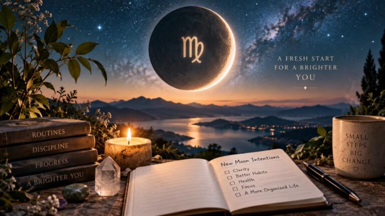 New Moon in Virgo Is a Rare Window for Precision Wishes