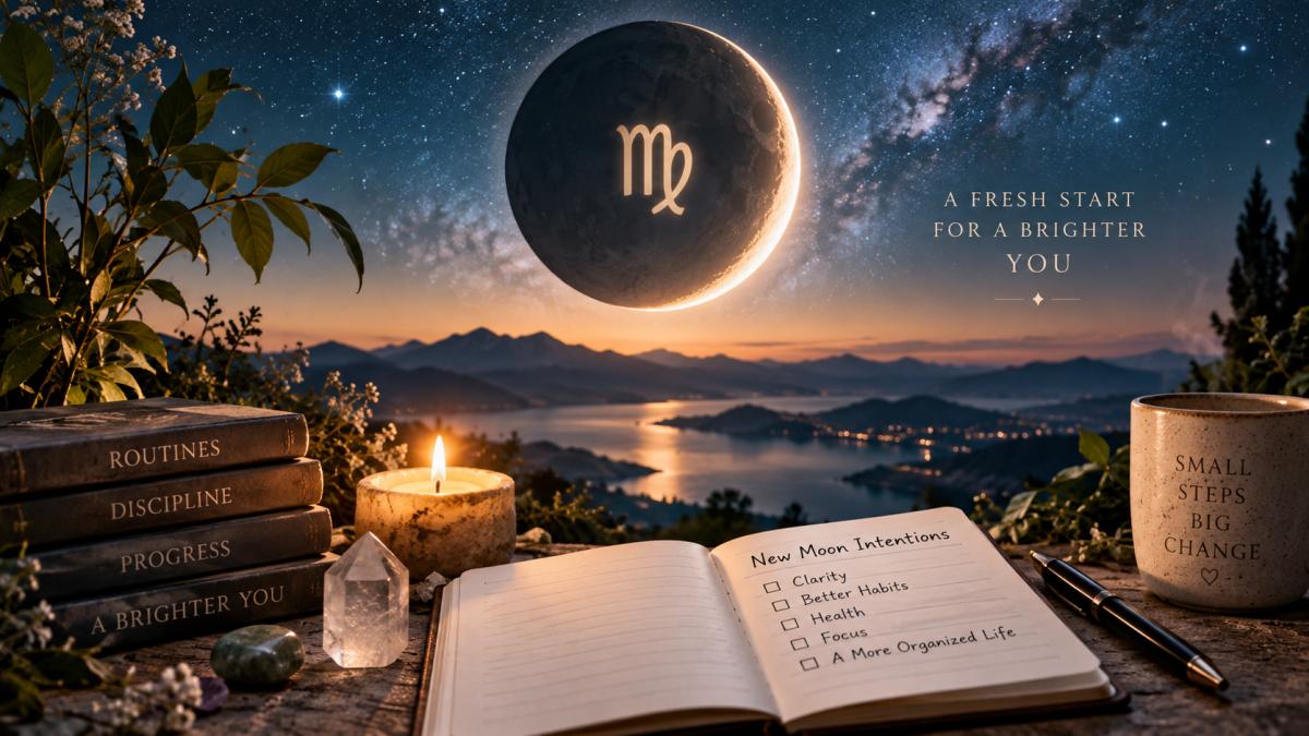 New Moon in Virgo Is a Rare Window for Precision Wishes