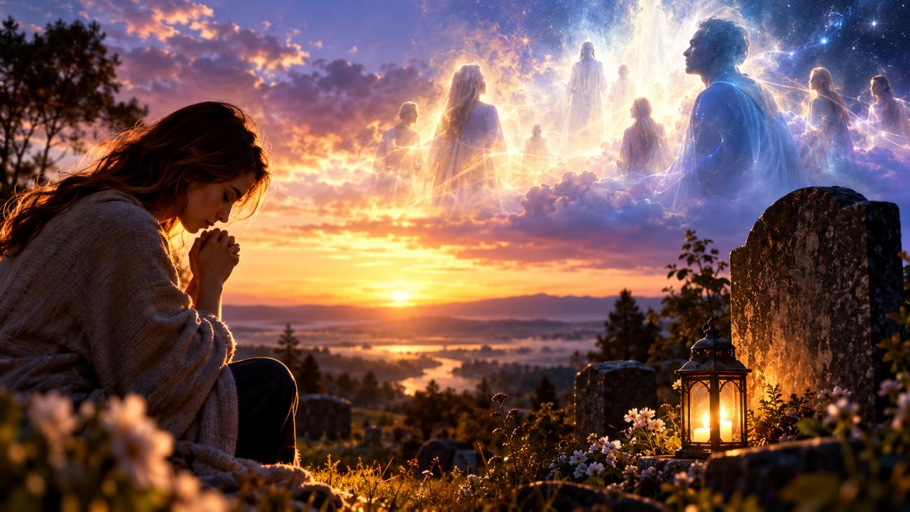 What Happens When You Pray for Someone Who Has Died