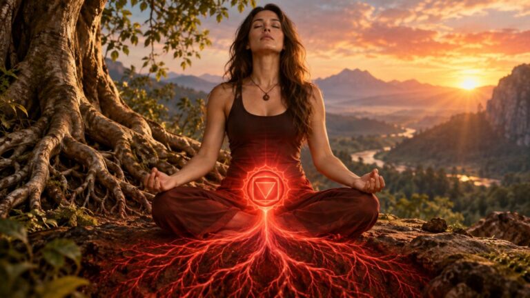 Your Root Chakra Knows What You're Running From