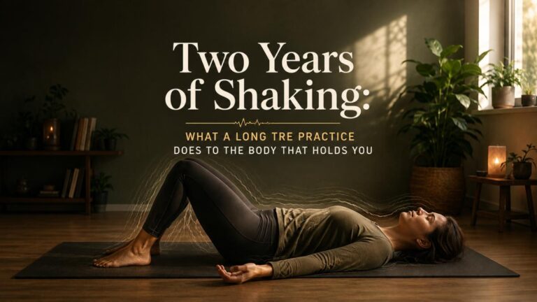 Two Years of Shaking: What a Long TRE Practice Does to the Body That Holds You