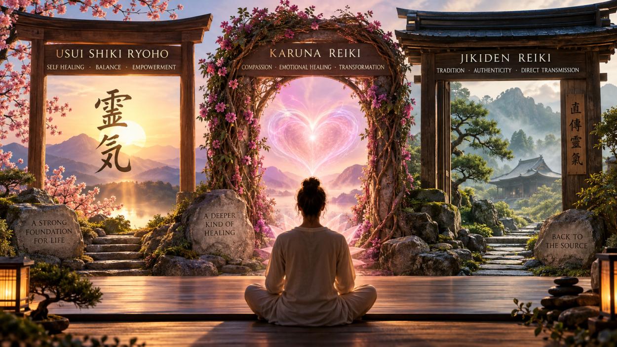 The 3 Reiki Lineages You Should Know About (And Why Choosing One Matters)