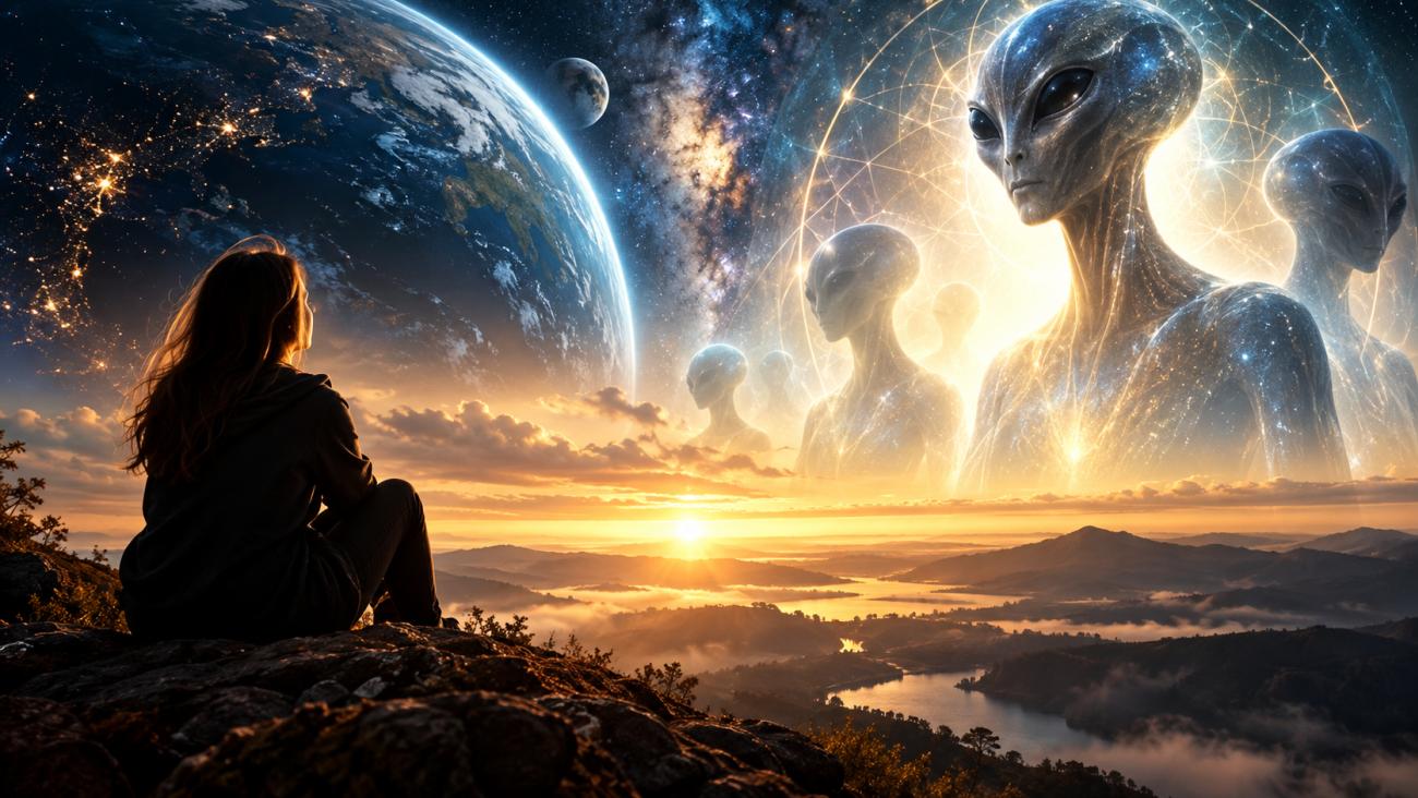 Why Are ETs Here? The Spiritual Answer Governments Can't Give