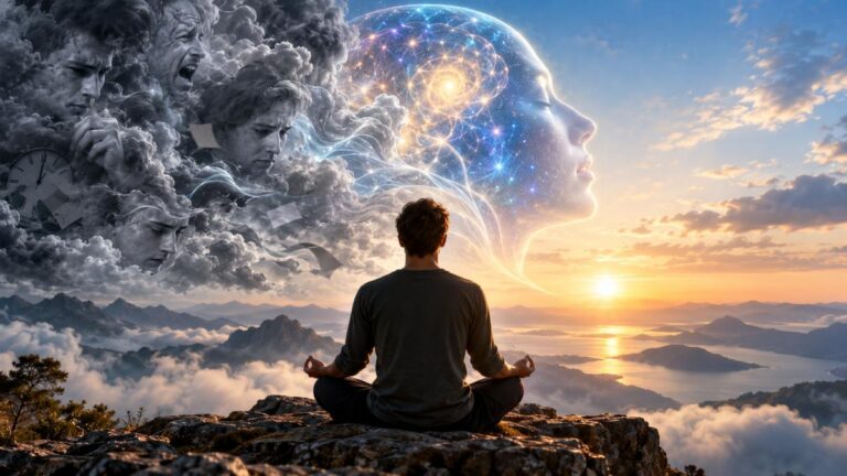 The Missing Half of Witness Consciousness: What Watching Your Mind Actually Does