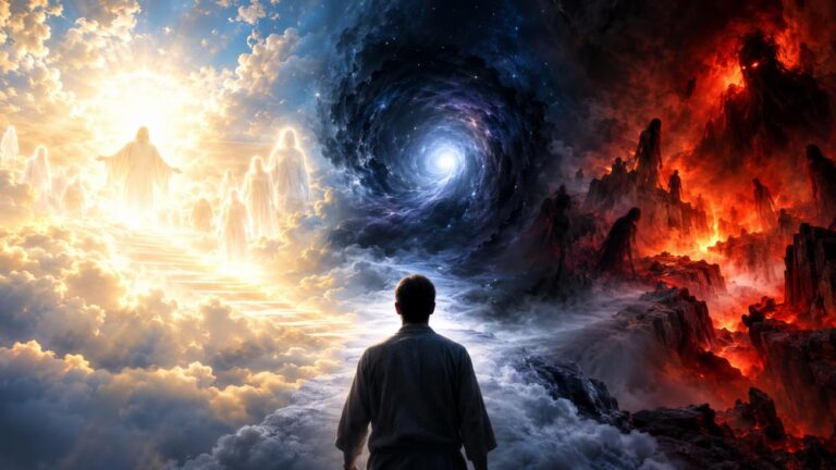 Light, Void or Fire: The 1857 Handbook That Explains Why Near-Death Experiences Differ