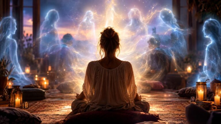 Sitting in the Power: The Quiet Discipline Behind Real Mediumship